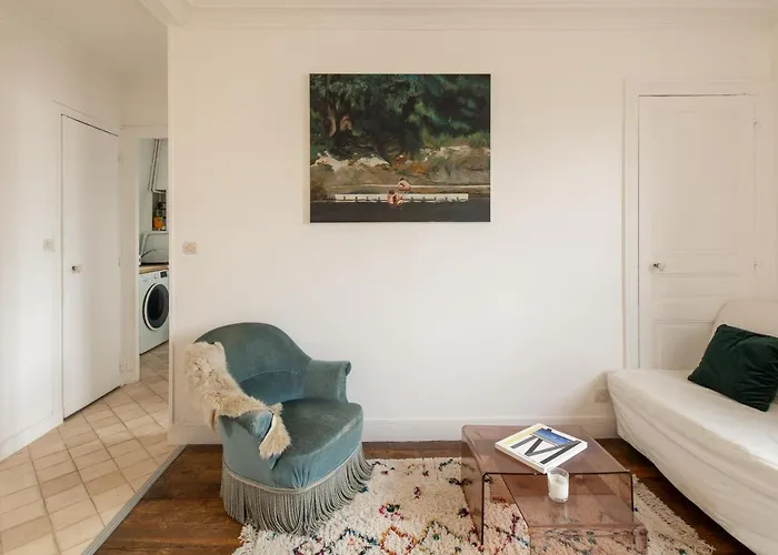 Voltaire Cosy Appartement Au Centre De Paris